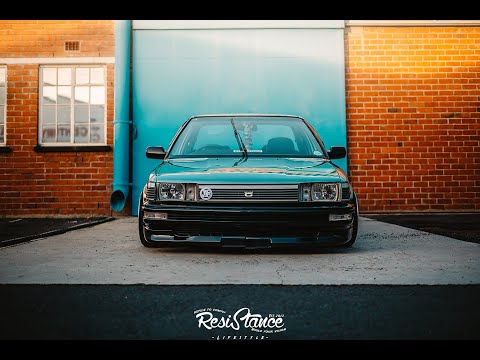 Brandon's Toyota Corolla Bagged AE92 | Small Vlog update