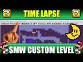 SMW Custom Level Dark To The Darkness 2 1 Time Lapse Part 1 2