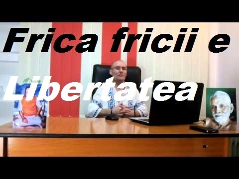 Frica fricii este Libertatea - Satsang cu Atmaji