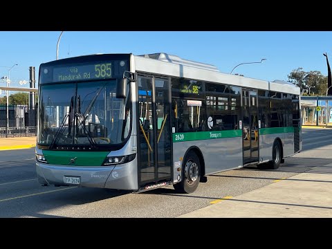 Transperth TP2639 - Volvo B7RLE