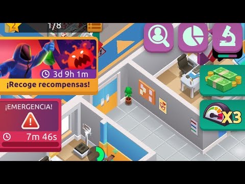 hospital empire tycoon como crecer rapido - YouTube