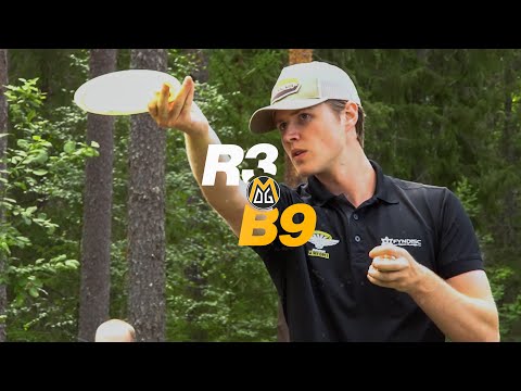 2021 Heatland Open | R3B9 Lead Card | Carlsson, Jackson, Valtonen, Brathwaite | More Disc Golf