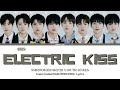 LASTART SMROOKIES SR23B SM TRAINEES Electric Kiss Orig By EXO Color Coded Kan Rom Eng Lyrics