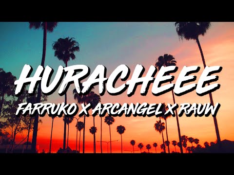 Farruko x Arcangel x Rauw Alejandro x EZ El Ezeta x Lary Over - Huracheee (Letra/Lyrics)