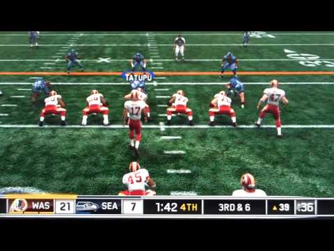 Madden 10: Redskins vs Seahawks 4Q and Post-Game