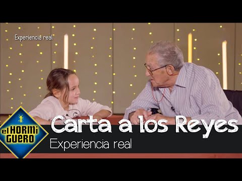 La carta a los Reyes Magos de niños y abuelos - El Hormiguero