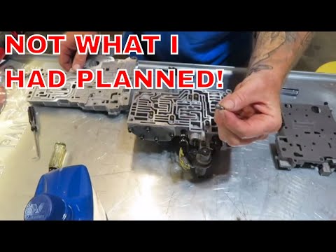 47RE Valve Body Rebuild Kinda