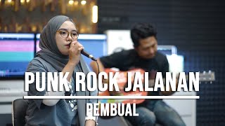 Download lagu KU INGIN (PUNK ROCK JALANAN) - PEMBUAL (LIVE COVER INDAH YASTAMI) mp3