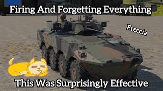 I Cast Homing Fireball (Freccia Gameplay) | War Thunder Mobile