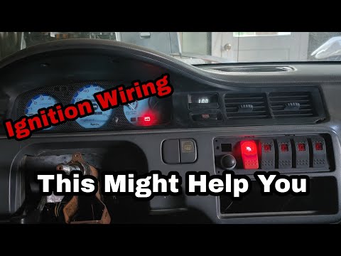 How to Wire Your 92-95 Civic Ignition to a Switch Panel (Brand - RaceSpec) Kseries EG Build "Tonka"