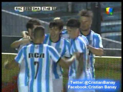 Racing 2 San Martin SJ 2 (Relato Jorge Barril) Torneo Primera Division 2016