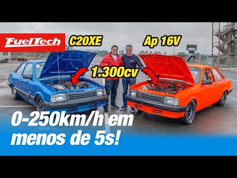 Tudo sobre os Chevettes TT-B de Ricardo Borba (entre os mais rápidos do Brasil)!