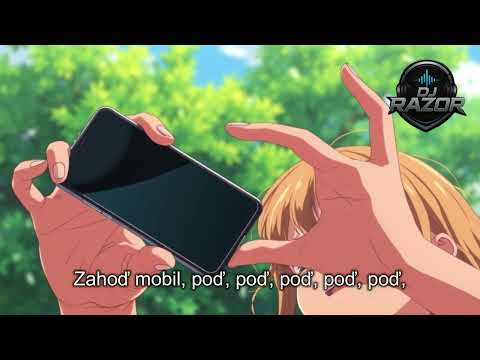 Dj Razor & UI - Zahoď mobil (Lady Chorus)