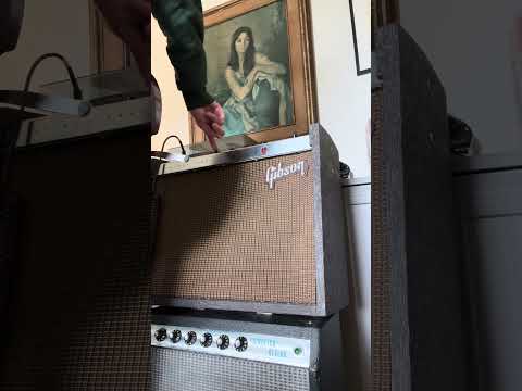 Gibson GA-19RVT Falcon 15-Watt 1x12" Guitar Combo 1962 - 1967 - Brown image 25