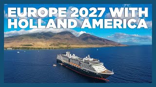 CruiseAway: Holland America in Europe