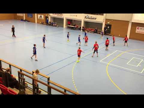 A-Final P06 första halvlek Bygma 2018