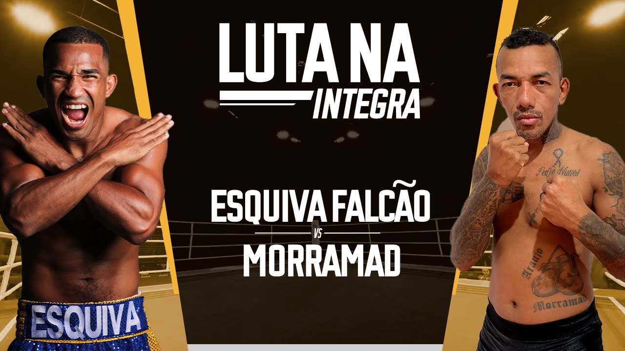 FMS 5 - LUTA 06 - ESQUIVA FALCAO VS MORRAMAD ARAUJO (Luta de BOXE)