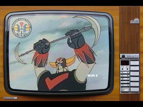 Atlas Ufo Robot Goldrake - Le Grandi Battaglie in versione TV Vintage RAI