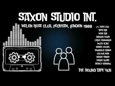 Saxon Studio Ft. Colour Man & Squiddly Ranks, London 1988