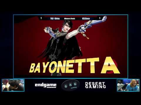 SP14 Winners Finals - TGZ~Shiny (Bayonetta) vs V3|Coco (Mario)