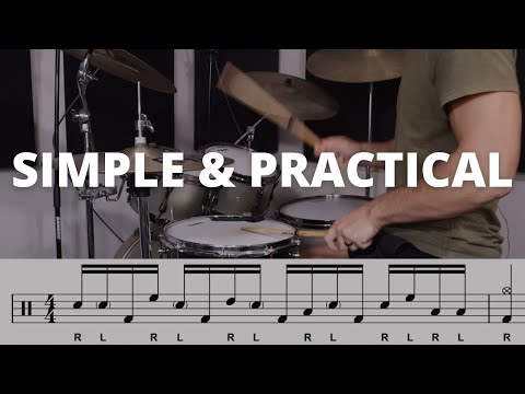 Here's a SIMPLE & PRACTICAL Drum Fill - Quick Drum Lesson