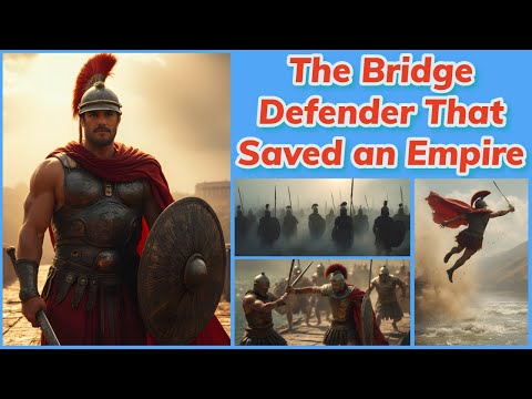 Horatius Cocles - How One Man Saved Ancient Rome by Fighting an Entire Army