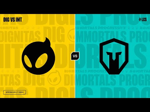 DIG v IMT - Week 1 Day 1 | LCS Spring Split | Dignitas v Immortals (2024)