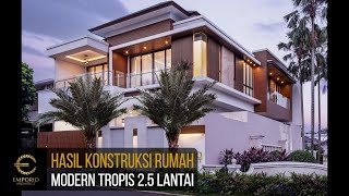 Thumb Video Construction Results Rumah Modern 2.5 Lantai Ibu Yoke di  Jakarta Timur