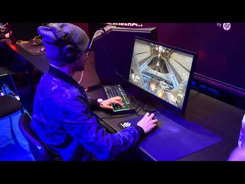 ESWC 2017 Quake Champions - skRz playing