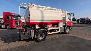 Renault MIDLUM 220 ALU CM 9.000L+4COMP fuel truck | Image 4 - Autoline