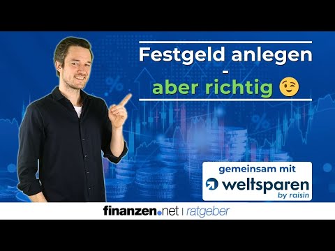 Festgeld anlegen - Tipps für die besten Zinsen 📈 [+ Anbieter-Empfehlung ✅] | finanzen.net