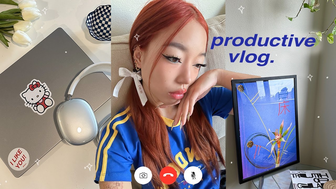 POV: WE'RE ON FACETIME (PRODUCTIVE & REALISTIC VLOG)