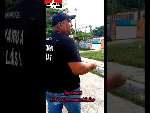 La Militancia TUPAMARO realizó limpieza en cancha deportiva.