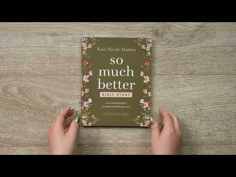 Video Preview for So Much Better Bible Study | Softcover