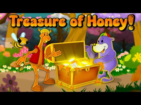 The Sweetest Treasure 🍯 Kazwa & Bilal featuring Zaky | EP9