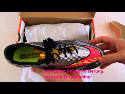New Neymar Boots - Nike Hypervenom Phantom Liquid Diamond Unboxing (by EdiFreestylerZ)