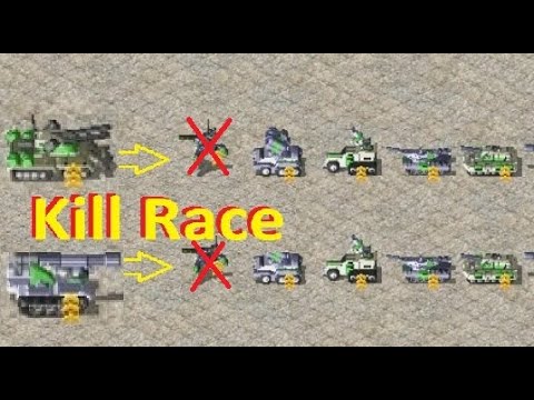 Kill Race - Apocalypse vs Tank Destroyer: Red Alert 2