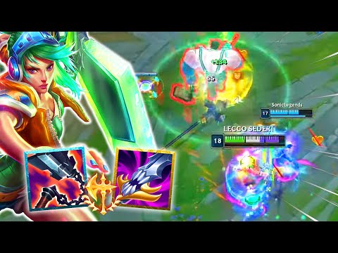 SONO IMPOSSIBILE DA TIRARE GIÙ - League of Legends ITA #3098