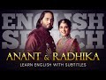 ENGLISH SPEECH ANANT RADHIKA Emotional Pre Wedding Speech English Subtitles