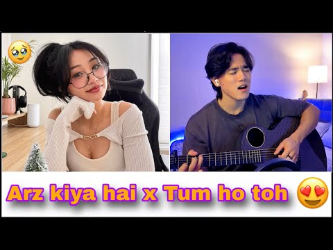 She Got Emotional When i Started Singing This Hindi/English Mashup | Trolling Strangers 😂 ! 