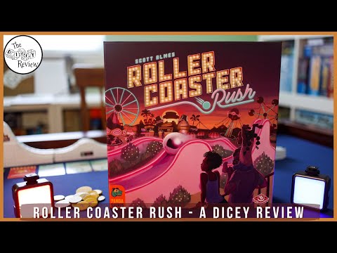 Roller Coaster Rush - A Dicey Review!
