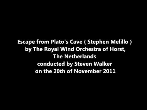 Escape from Plato's Cave ( Stephen Melillo )  KHH Horst o.l.v. Steven Walker