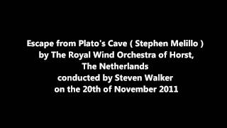Escape from Plato's Cave ( Stephen Melillo )  KHH Horst o.l.v. Steven Walker