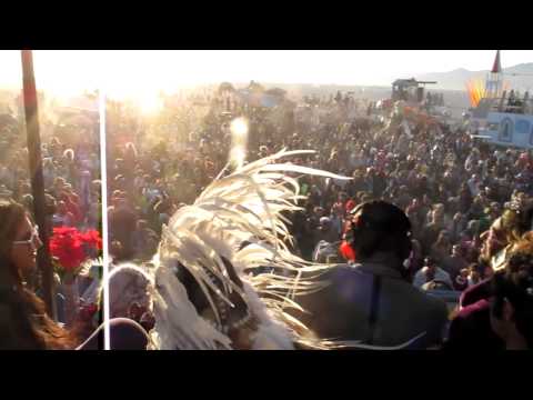 Lee Burridge Robot Heart 2012 Burning Man part 3