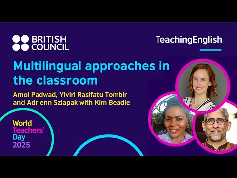 Multilingual approaches in the classroom – a panel discussion