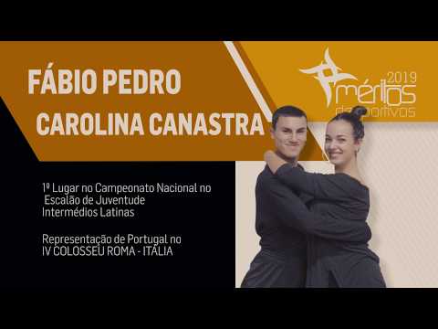 SF Estrela Moitense - Danças de Salão - Fábio Pedro e Carolina Canastra