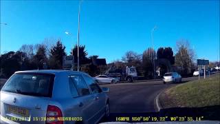 preview picture of video 'Bad Driving by Y951GCD'