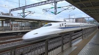 preview picture of video '【東海道新幹線】2013_小田原速度計測 passing Odawara'