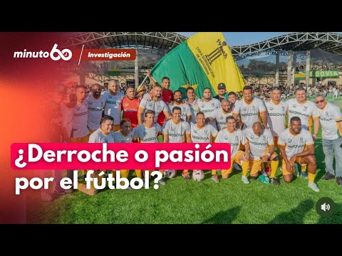 El municipio de Segovia, Antioquia, sacó la cancha por la ventana  | Minuto60