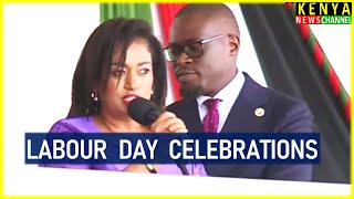 Passaris Speech today in front of Ruto & Atwoli at Labour Day Celebrations in Uhuru Gardens